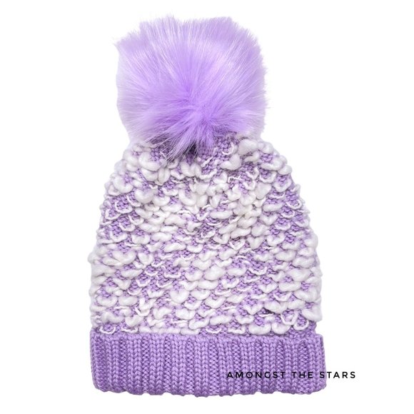 Free People | Accessories | Free People Big Sky Purple White  display picture 1